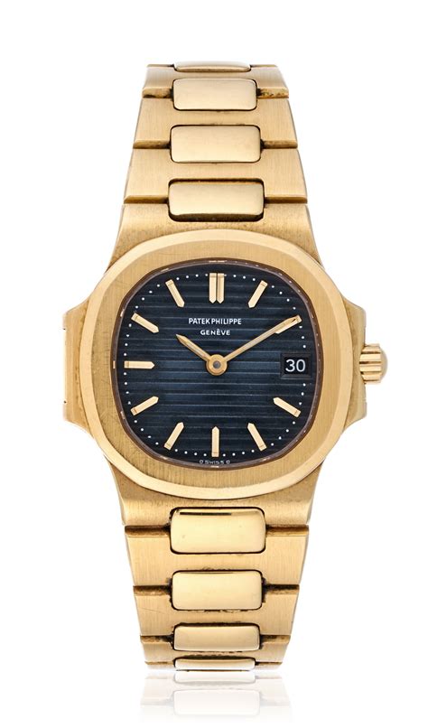 patek philippe nautilus gold women|Patek Philippe Nautilus size.